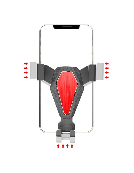 Gravitacinis išmaniojo telefono laikiklis orlaidei sidabrinis Gravitacinis išmaniojo telefono laikiklis orlaidei sidabrinis