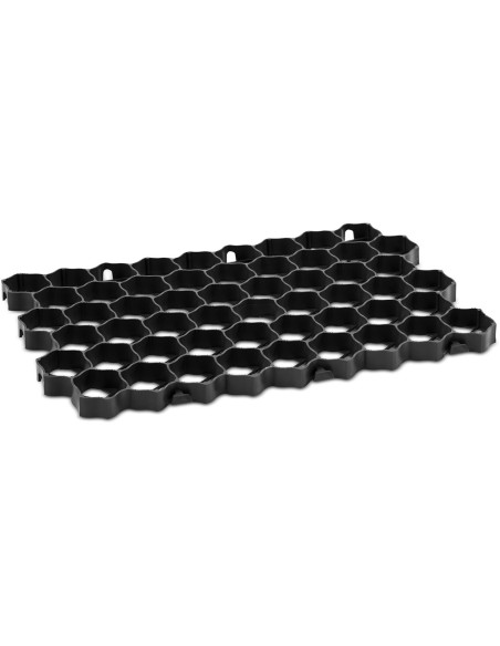 Modulinės parkavimo vejos grotelės 60 x 40 x 3 cm 5 vnt.juodas Modulinės parkavimo vejos grotelės 60 x 40 x 3 cm 5 vnt.juodas