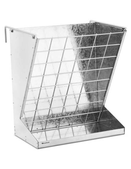 Šieno tiektuvas avims ožkoms, plieninis, 56x39,5x60 cm