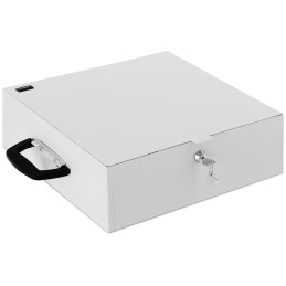 Rakinama metalinė dėžutė dokumentams 350 x 320 x 110 mm DIN A5