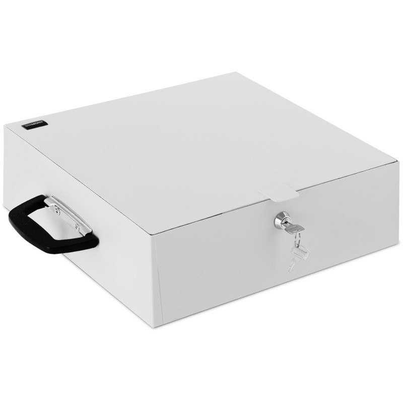 Rakinama metalinė dėžutė dokumentams 350 x 320 x 110 mm DIN A5