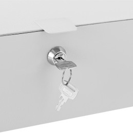 Rakinama metalinė dėžutė dokumentams 350 x 320 x 110 mm DIN A5