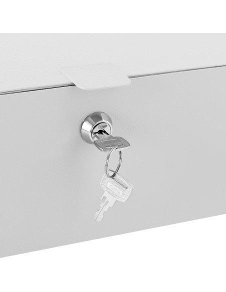 Rakinama metalinė dėžutė dokumentams 350 x 320 x 110 mm DIN A5 Rakinama metalinė dėžutė dokumentams 350 x 320 x 110 mm DIN A5
