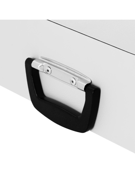 Rakinama metalinė dėžutė dokumentams 350 x 320 x 110 mm DIN A5 Rakinama metalinė dėžutė dokumentams 350 x 320 x 110 mm DIN A5