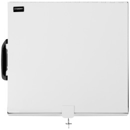 Rakinama metalinė dėžutė dokumentams 350 x 320 x 110 mm DIN A5