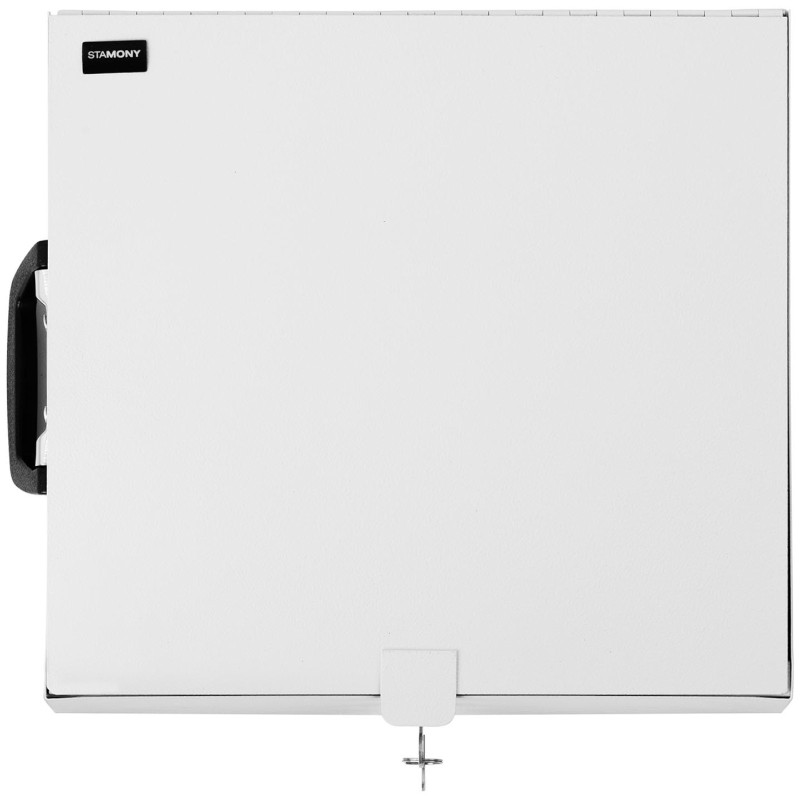 Rakinama metalinė dėžutė dokumentams 350 x 320 x 110 mm DIN A5