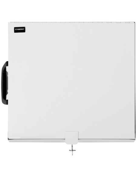 Rakinama metalinė dėžutė dokumentams 350 x 320 x 110 mm DIN A5 Rakinama metalinė dėžutė dokumentams 350 x 320 x 110 mm DIN A5