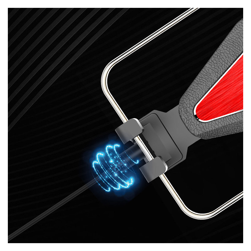 Gravitacinis išmaniojo telefono laikiklis orlaidei sidabrinis