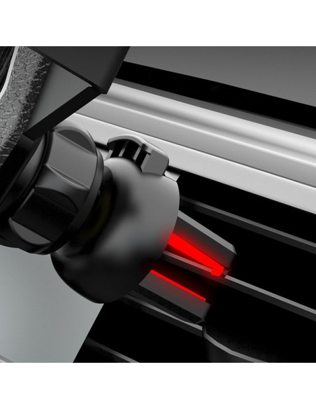 Gravitacinis išmaniojo telefono laikiklis orlaidei sidabrinis Gravitacinis išmaniojo telefono laikiklis orlaidei sidabrinis