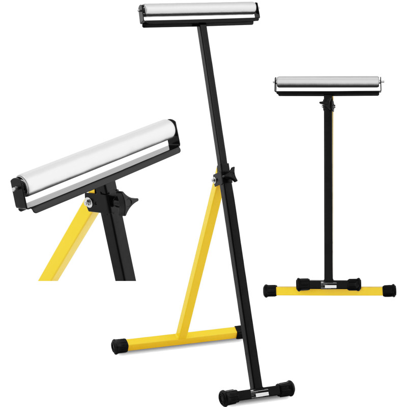 Ritininio padavimo stovas, skirtas šėrimo medžiagai iki 40 kg, aukštis 640-1050 mm Ritininio padavimo stovas, skirtas šėrimo medžiagai iki 40 kg, aukštis 640-1050 mm
