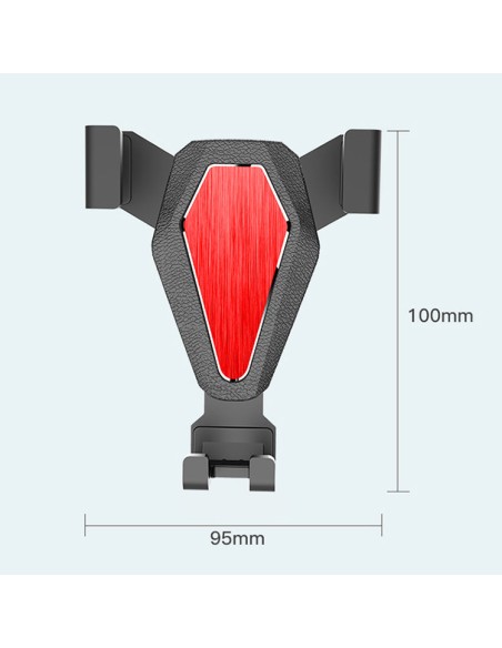 Gravitacinis išmaniojo telefono laikiklis orlaidei sidabrinis Gravitacinis išmaniojo telefono laikiklis orlaidei sidabrinis