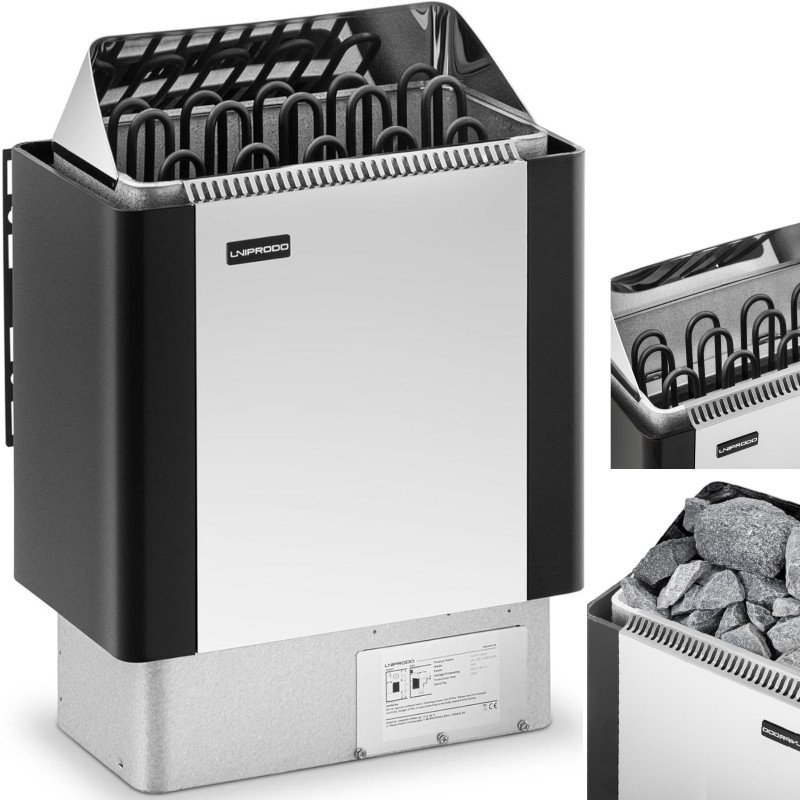 Sausos pirties elektrinė krosnelė 9-13 m3 iki 110C 400 V 9 kW