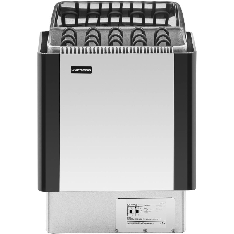 Sausos pirties elektrinė krosnelė 9-13 m3 iki 110C 400 V 9 kW