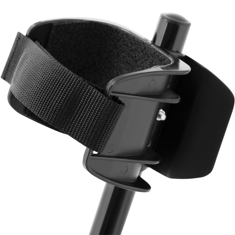 Metalo detektoriaus LCD diapazonas iki 18 cm skersmens. ritė 20,5 cm