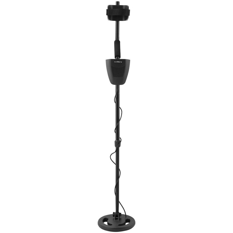 Metalo detektoriaus LCD diapazonas iki 18 cm skersmens. ritė 20,5 cm