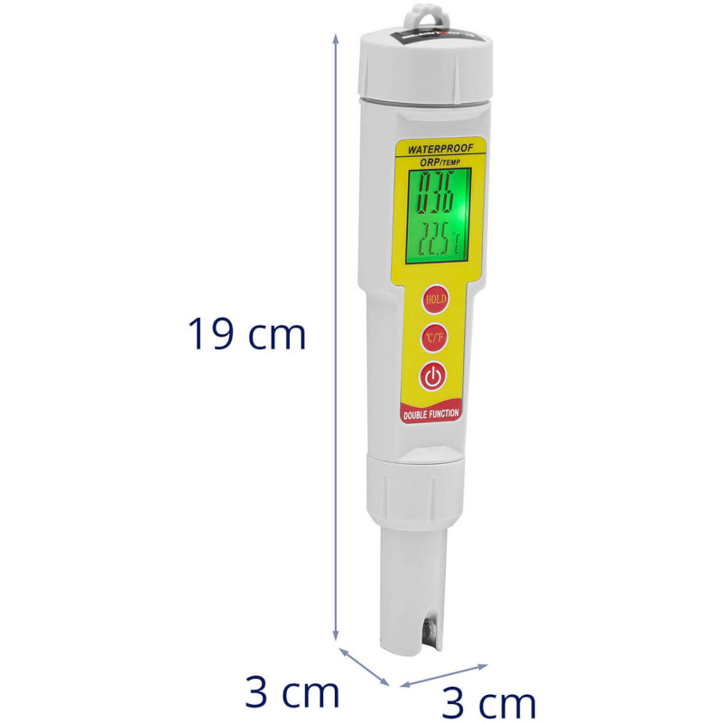 ORP temperatūros redokso potencialo matuoklis 0-1999 mV -50-70 C