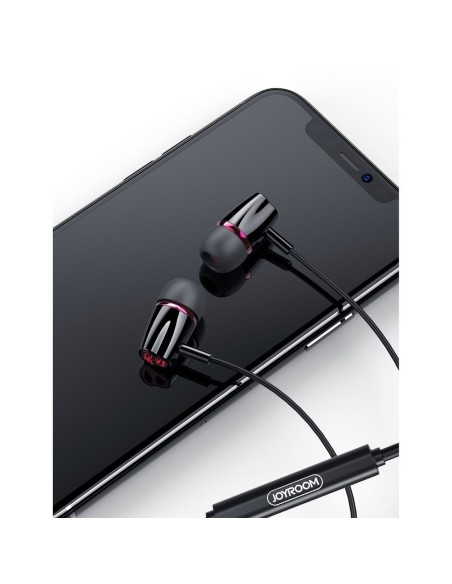 Į ausis įdedamos ausinės 3,5 mm mini lizdas su nuotolinio valdymo pultu ir juodu mikrofonu Į ausis įdedamos ausinės 3,5 mm mini lizdas su nuotolinio valdymo pultu ir juodu mikrofonu