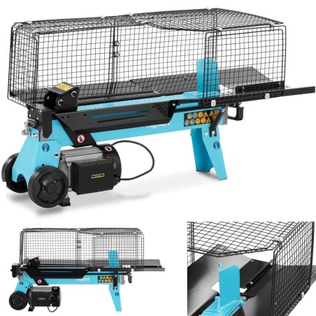 Skaldytuvas elektrinis smulkintuvas sk. 25cm 5t 2200W Skaldytuvas elektrinis smulkintuvas sk. 25cm 5t 2200W