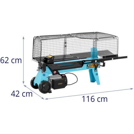 Skaldytuvas elektrinis smulkintuvas sk. 25cm 5t 2200W Skaldytuvas elektrinis smulkintuvas sk. 25cm 5t 2200W