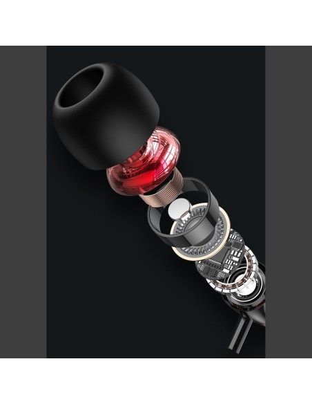 Į ausis įdedamos ausinės 3,5 mm mini lizdas su nuotolinio valdymo pultu ir juodu mikrofonu Į ausis įdedamos ausinės 3,5 mm mini lizdas su nuotolinio valdymo pultu ir juodu mikrofonu