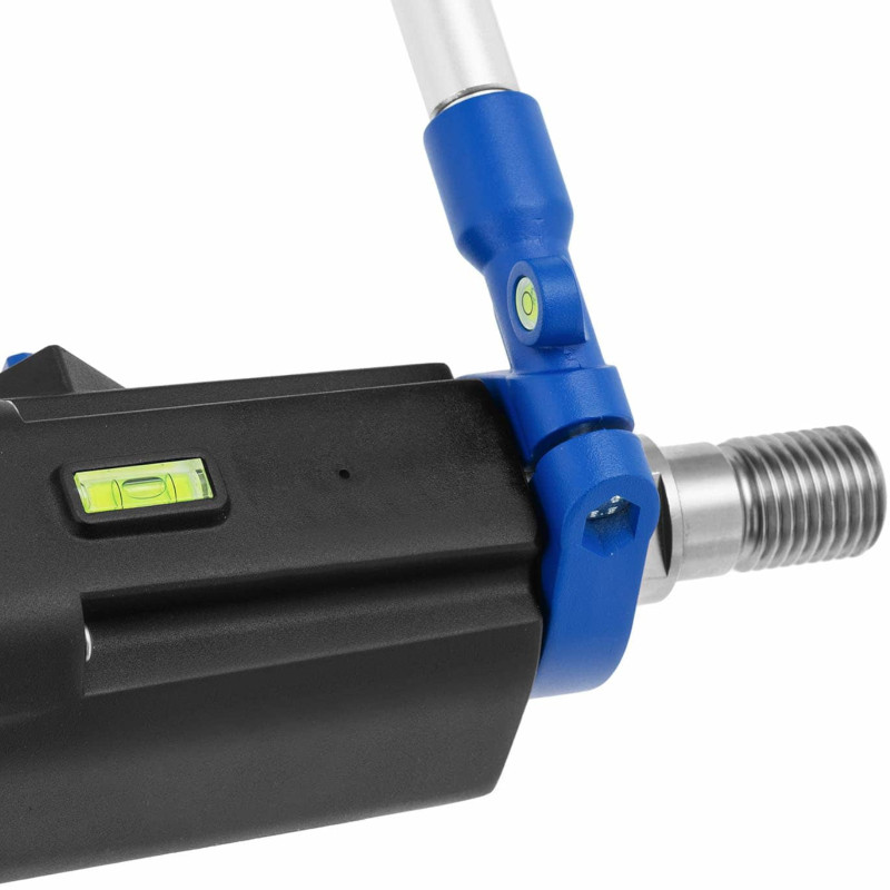 Deimantinių skylių gręžimo mašina betonui 2600 aps./min 1800 W - komplektas