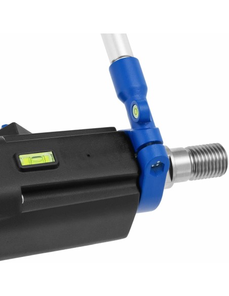 Deimantinių skylių gręžimo mašina betonui 2600 aps./min 1800 W - komplektas Deimantinių skylių gręžimo mašina betonui 2600 aps./min 1800 W - komplektas