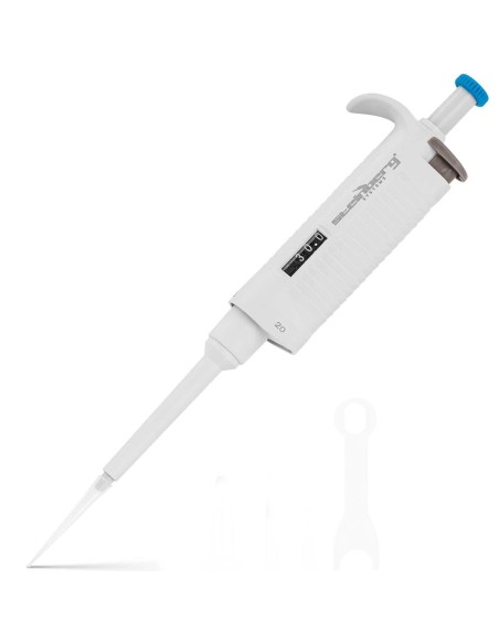 Vieno kanalo laboratorinė pipetė 0,002-0,02 ml Vieno kanalo laboratorinė pipetė 0,002-0,02 ml