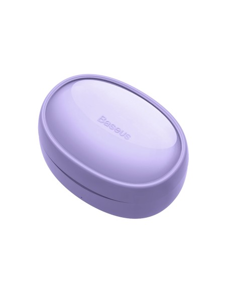 Belaidės ausinės TWS Bluetooth 5.2 vandeniui atsparios IP55 Bowie E2 violetinės spalvos Belaidės ausinės TWS Bluetooth 5.2 vandeniui atsparios IP55 Bowie E2 violetinės spalvos