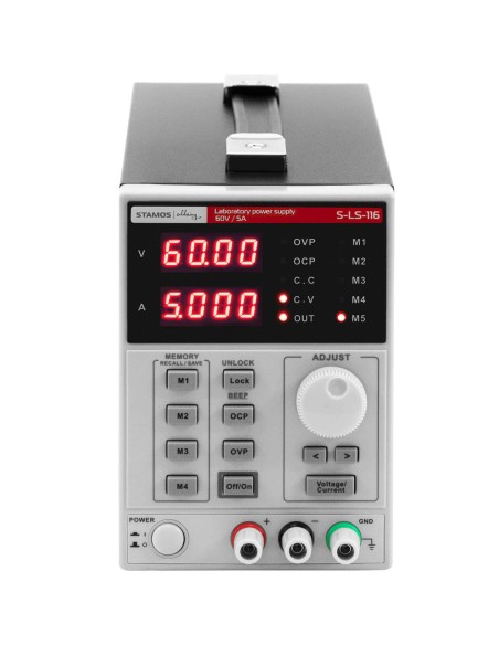 Serviso laboratorijos maitinimo šaltinis 0-60 V 0-5 A DC 550 W LED USB RS233 Serviso laboratorijos maitinimo šaltinis 0-60 V 0-5 A DC 550 W LED USB RS233