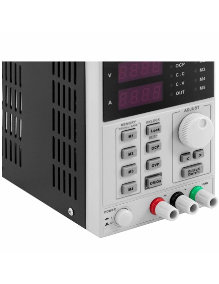 Serviso laboratorijos maitinimo šaltinis 0-60 V 0-5 A DC 550 W LED USB RS233 Serviso laboratorijos maitinimo šaltinis 0-60 V 0-5 A DC 550 W LED USB RS233