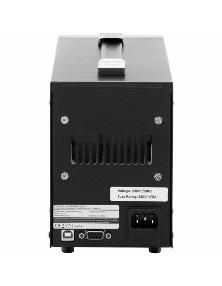 Serviso laboratorijos maitinimo šaltinis 0-60 V 0-5 A DC 550 W LED USB RS233 Serviso laboratorijos maitinimo šaltinis 0-60 V 0-5 A DC 550 W LED USB RS233