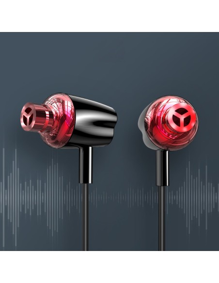 Į ausis įdedamos ausinės 3,5 mm mini lizdas su nuotolinio valdymo pultu ir juodu mikrofonu Į ausis įdedamos ausinės 3,5 mm mini lizdas su nuotolinio valdymo pultu ir juodu mikrofonu