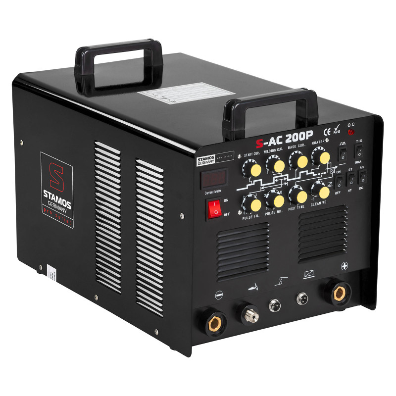 Stamos Germany S-AC 200P TIG AC/DC suvirinimo aparatas