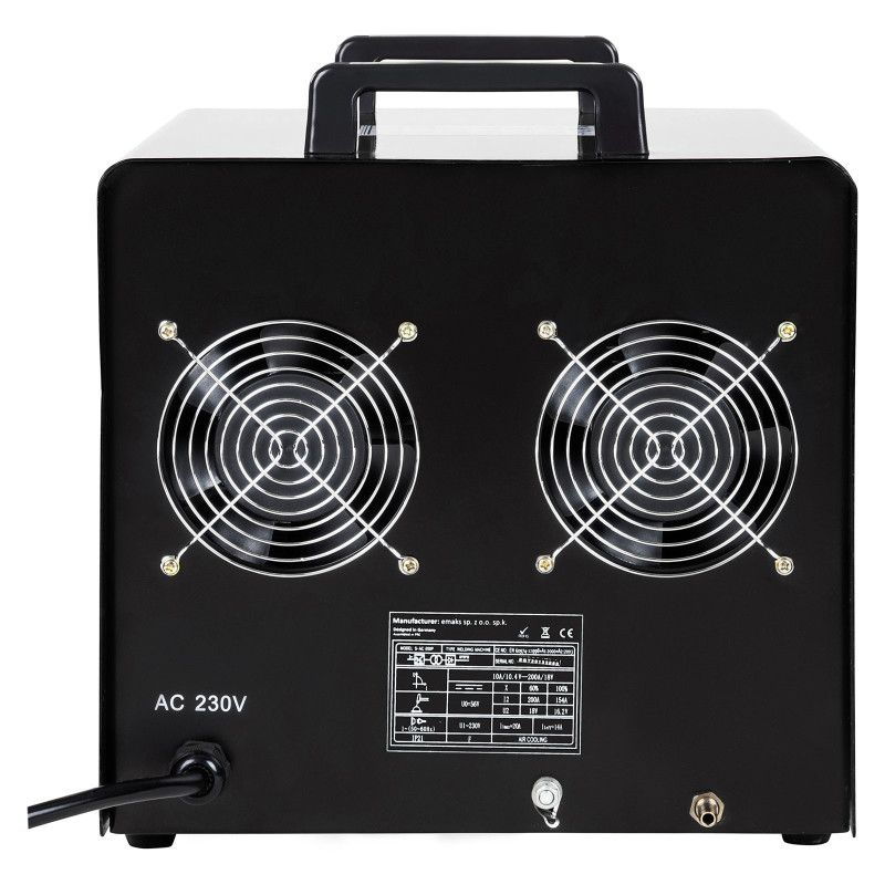 Stamos Germany S-AC 200P TIG AC/DC suvirinimo aparatas