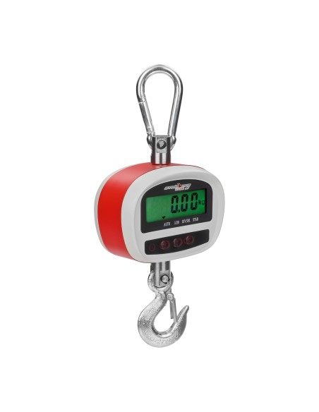 Pakabinamos kablio svarstyklės su nuotolinio valdymo pultu 300kg - LCD Pakabinamos kablio svarstyklės su nuotolinio valdymo pultu 300kg - LCD