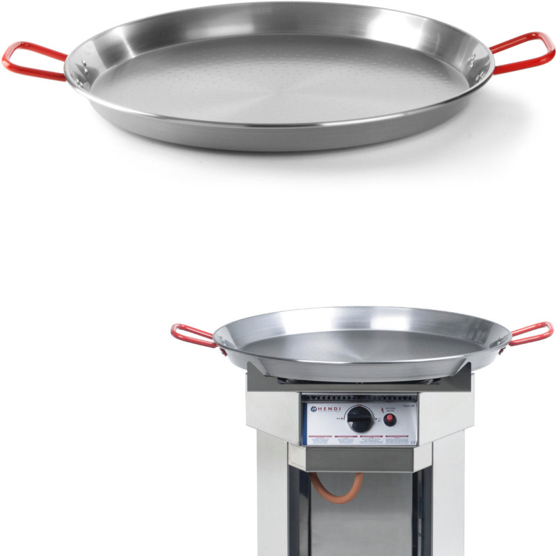 Paella keptuvė 600x40mm – Hendi 622407 Paella keptuvė 600x40mm – Hendi 622407