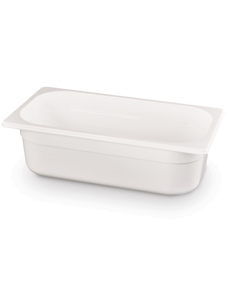 GN 1/3 polikarbonato konteineris H 100 mm - Hendi 862575