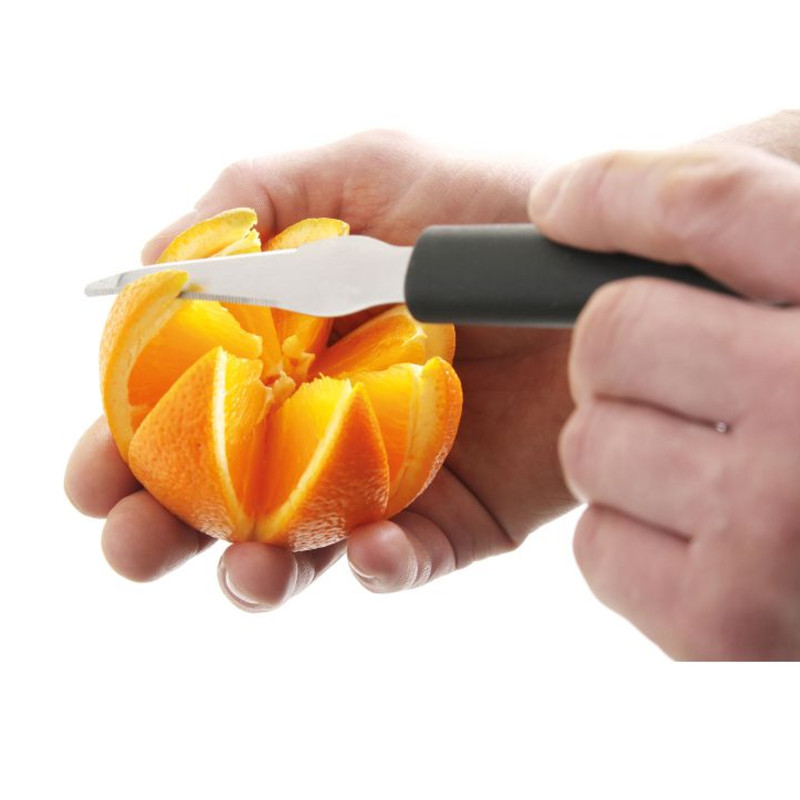Nerūdijančio plieno citrusinis peilis - Hendi 856185