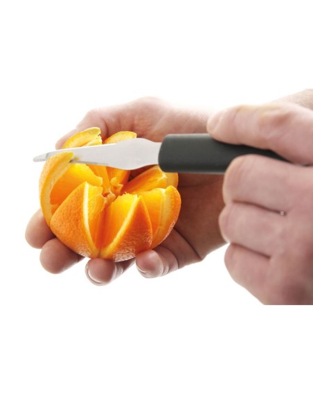 Nerūdijančio plieno citrusinis peilis - Hendi 856185 Nerūdijančio plieno citrusinis peilis - Hendi 856185