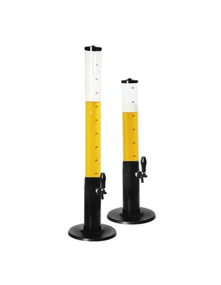 Stalo dozatoriaus tūbelė su alaus dozatoriumi akrilo stiklas 5L - Hendi 598962