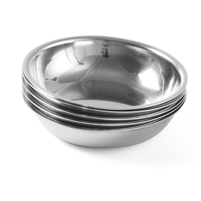 Nerūdijančio plieno dubuo skm. 100mm rinkinyje 4vnt - Hendi 452325