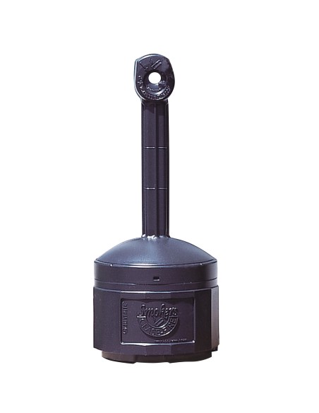 Lauko miesto peleninė ant stabilaus pagrindo, dangtelis. 15L sk. 42cm aukstis 98cm juodas Lauko miesto peleninė ant stabilaus pagrindo, dangtelis. 15L sk. 42cm aukstis 98cm juodas