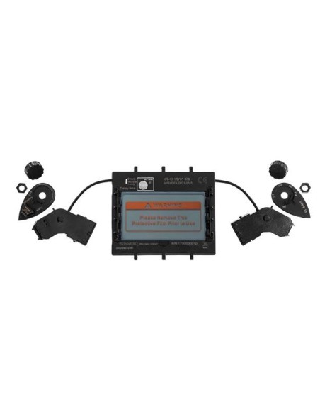 Automatiškai tamsėjantis filtras Firestarter 500 Eagle Eye ir Blaste Stamos Germany suvirinimo kaukėms Automatiškai tamsėjantis filtras Firestarter 500 Eagle Eye ir Blaste Stamos Germany suvirinimo kaukėms