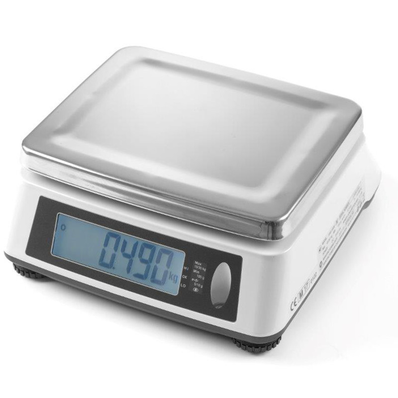 Virtuvinės svarstyklės su legalizavimu iki 3kg 0.5g / 1.5g Hendi 580448