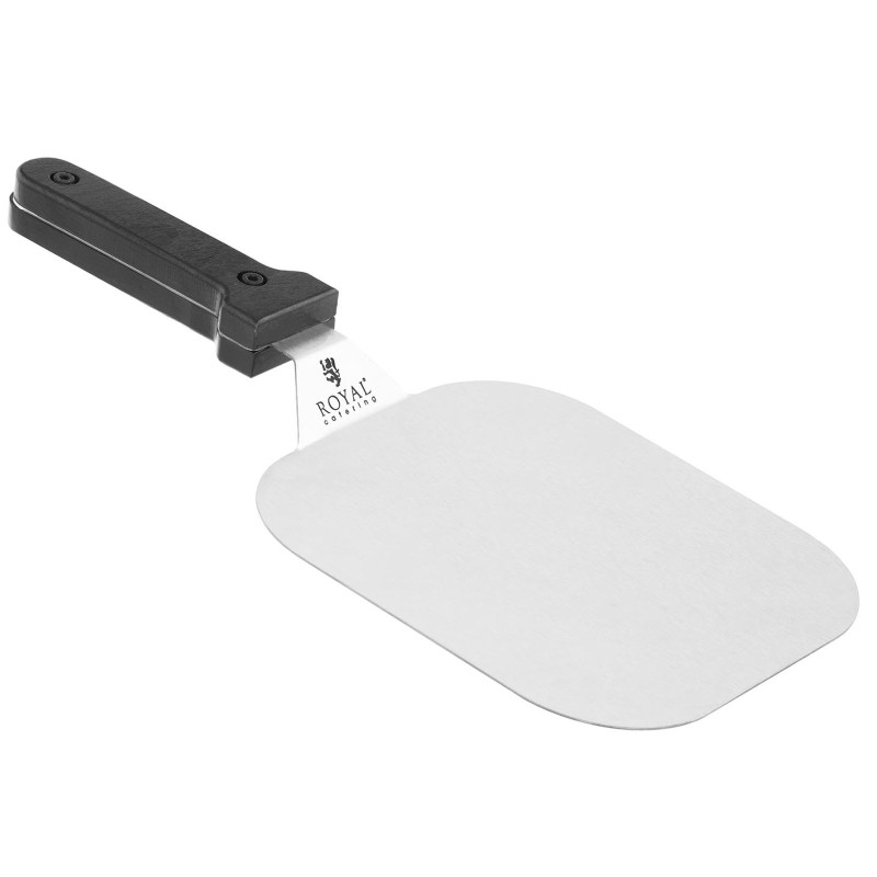 Didelis picos serviravimo kastuvas 38cm su medine rankena Royal Catering RCPS-380/180