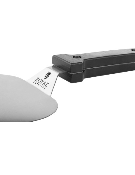 Didelis picos serviravimo kastuvas 38cm su medine rankena Royal Catering RCPS-380/180 Didelis picos serviravimo kastuvas 38cm su medine rankena Royal Catering RCPS-380/180