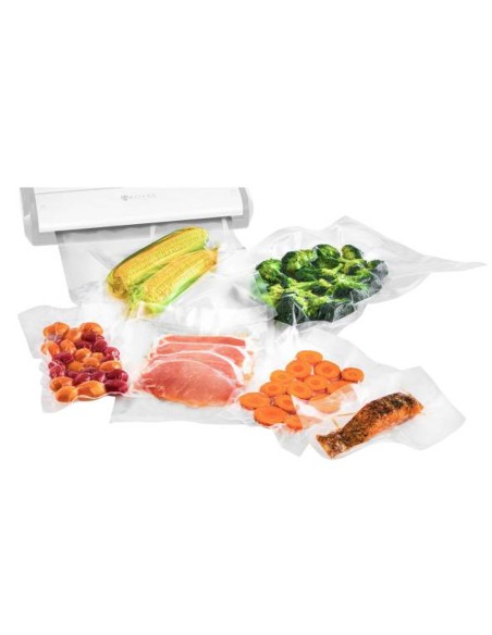 Ritiniai vakuuminiai maišeliai ant ritinio vakuuminio pakavimo mašinai 600x25cm 1 vnt.