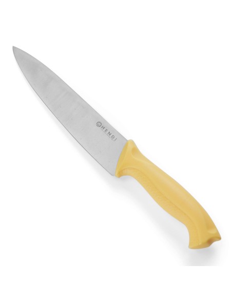Paukštienos virėjo peilis HACCP 320mm - geltonas - HENDI 842638 Paukštienos virėjo peilis HACCP 320mm - geltonas - HENDI 842638