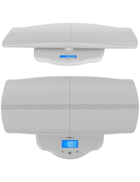 Profesionalios svarstyklės kūdikiams ir vaikams iki 100 kg LCD Profesionalios svarstyklės kūdikiams ir vaikams iki 100 kg LCD