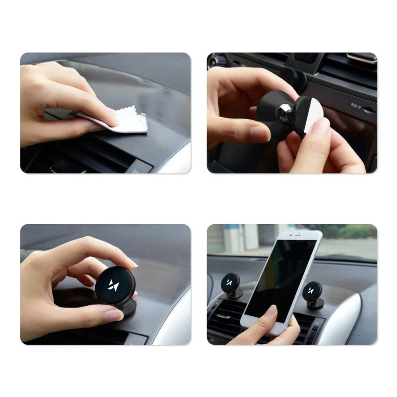 Magnetinis automobilinis telefono laikiklis...